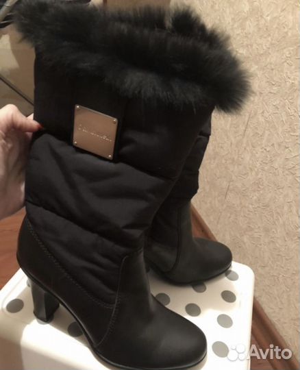 Сапоги Calvin klein