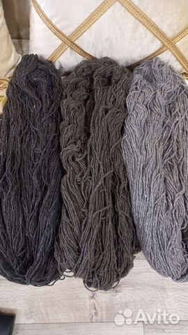 Пряжа шерстяная