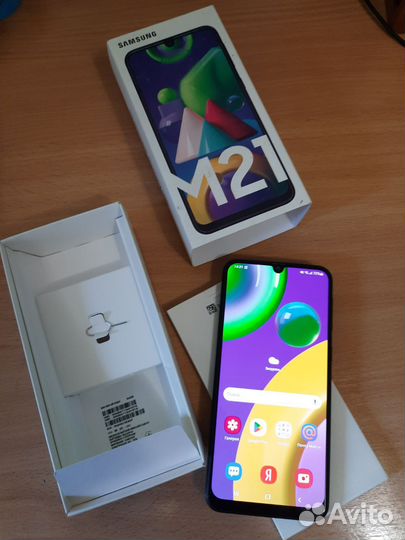 Samsung galaxy м21