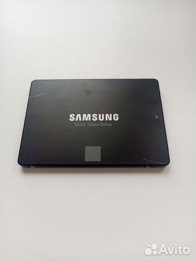 Ssd Samsung 500gb 860 evo с корпусом