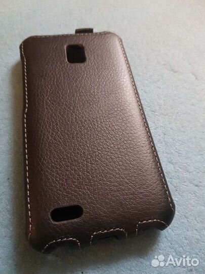 Раскладной Чехол для Alcatel Pop 2 (5.0