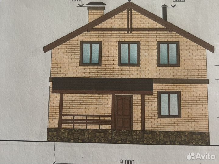 Готовый проект дома