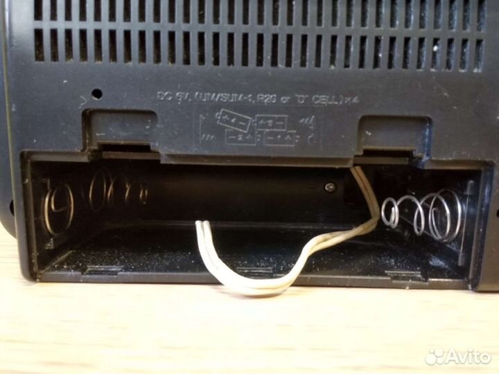 Магнитофон Sharp