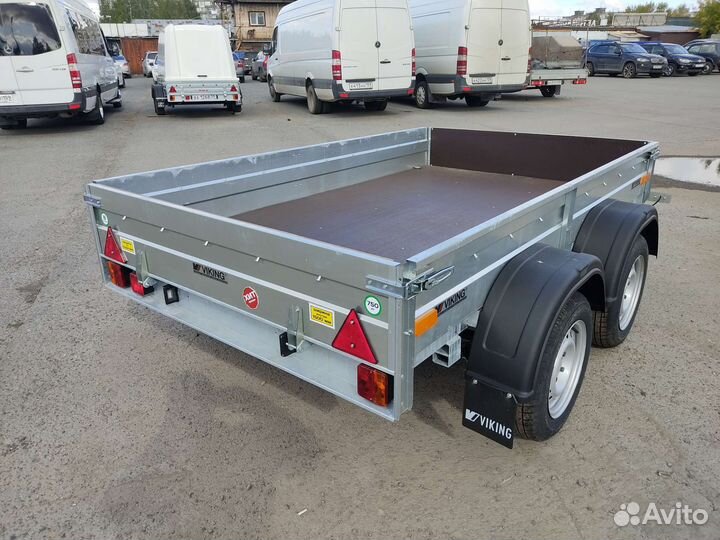 Прицеп легковой двухосный 2,5