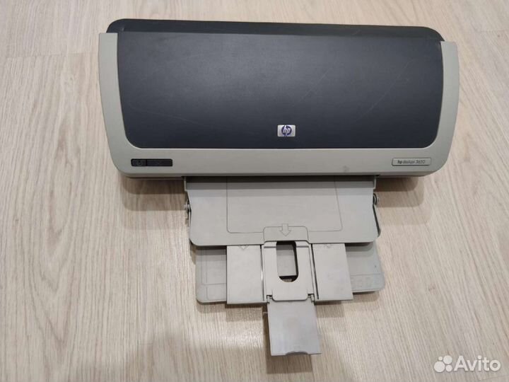 Принтер HP deskjet 3650 без проводов и краски