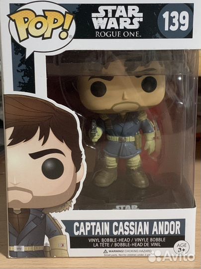 Funko Pop Звёздные Войны - Кассиан Андор