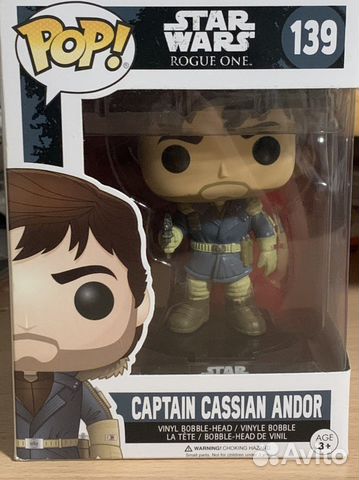 Funko Pop Звёздные Войны - Кассиан Андор