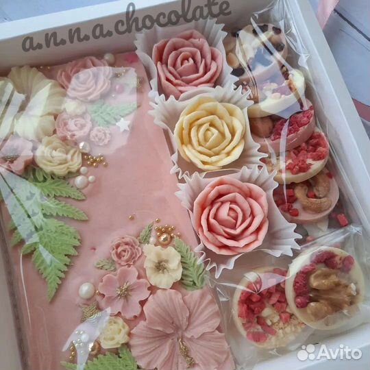 Шоколадные наборы ручной работы