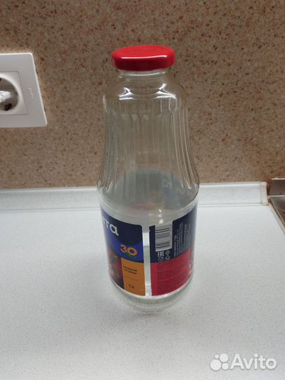 Бутылки /банки, 1 л