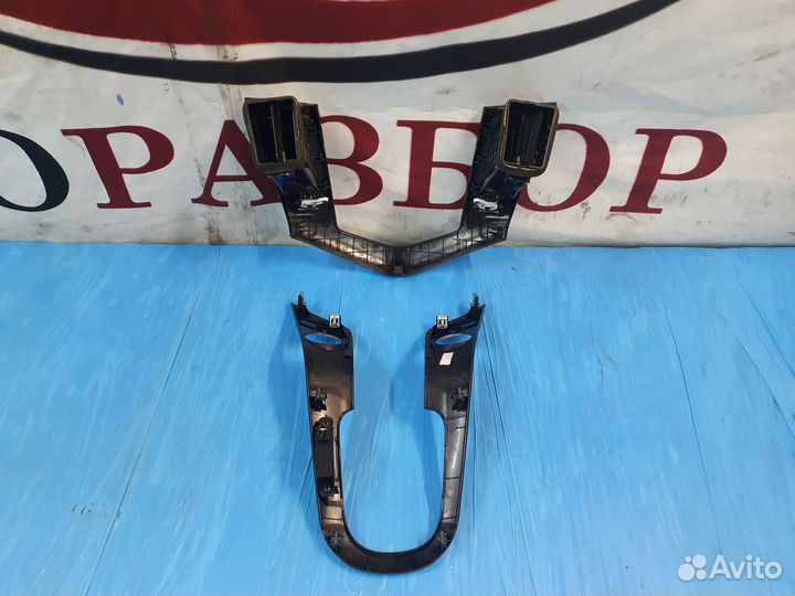 Карбон накладки МКПП передней панели Cruze