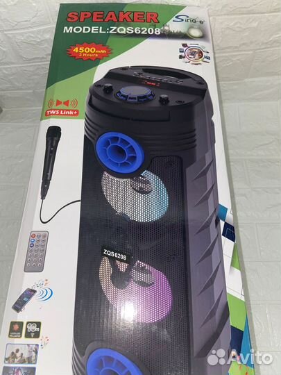 Bluetooth колонка