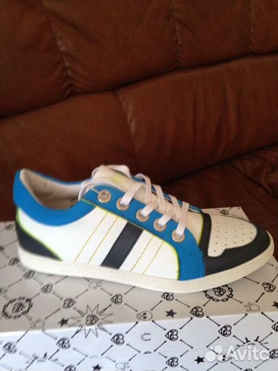 Кеды frankie morello