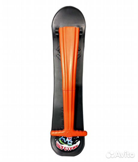 Сноуборд с ручкой