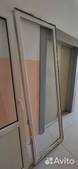 Дверь пластиковая