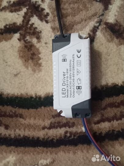 LED драйвера
