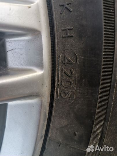 Литье r15 на летней резине 215/65