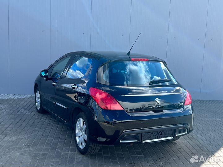 Peugeot 308, 2012