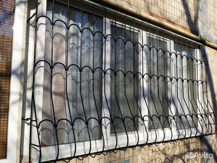 Решетки на окна, лоджии N 269 под любой размер