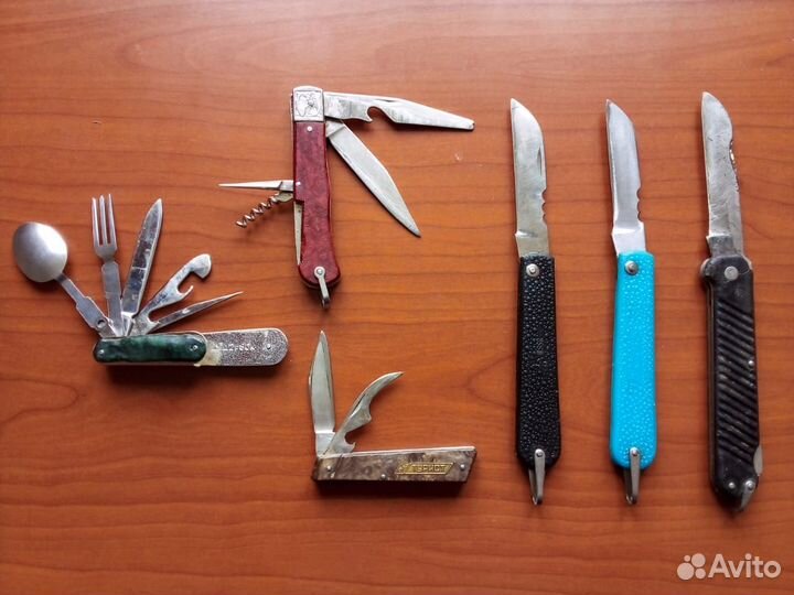 Ножи СССР б/у