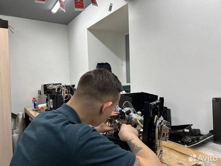 Ремонт и обслуживание кофемашин