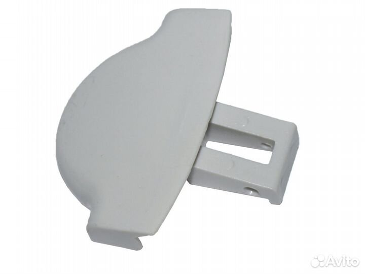 Ручка люка овальная стиральной машинки Вятка