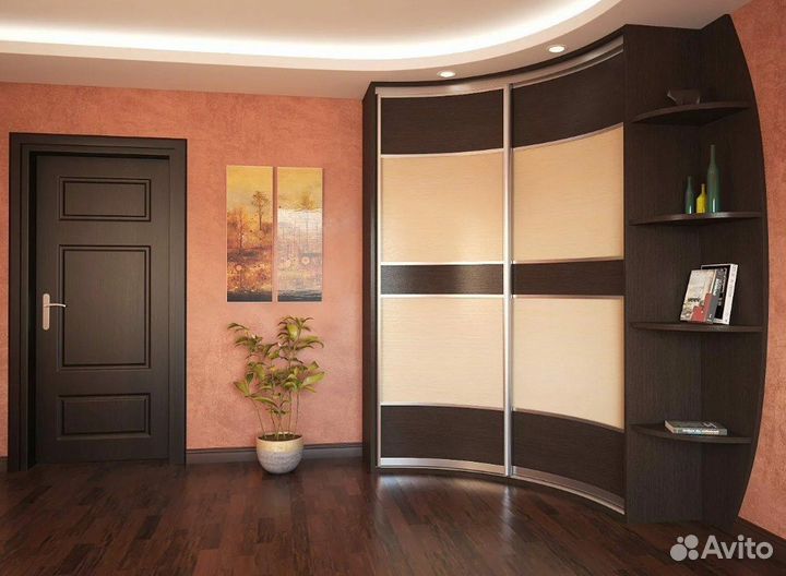Шкаф в прихожую любой дизайн