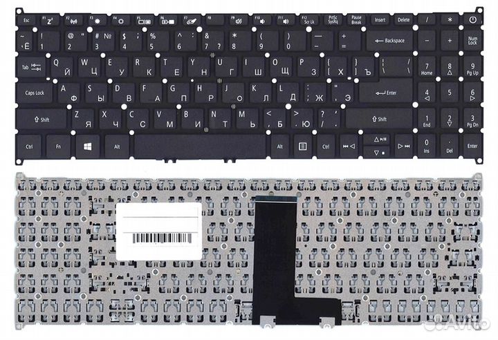 Клавиатура для Acer A315-54, A315-55, A515-54