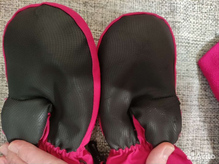 Шапка шарф снуд варежки Reima PreMont