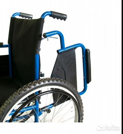 Инвалидная коляска новая