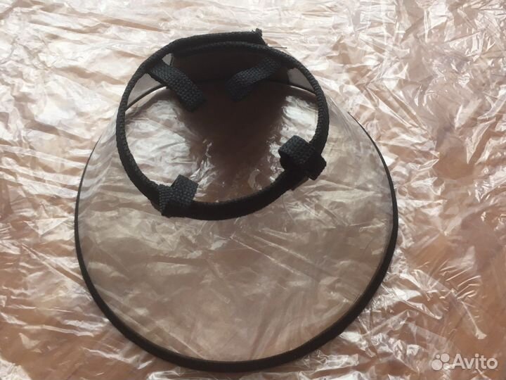 Воротник ветеринарный, надувной и пластиковый