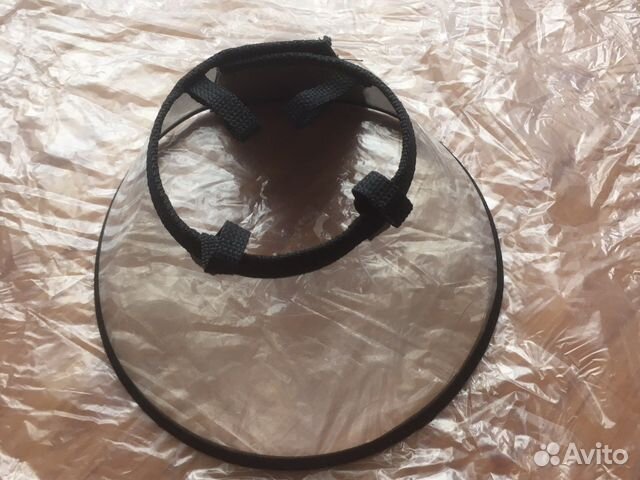 Воротник ветеринарный, надувной и пластиковый