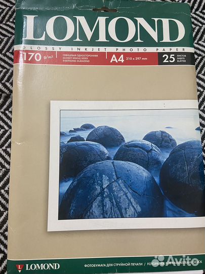 Фотобумага