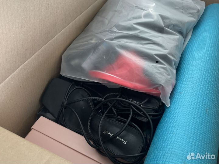 Вещи пакетом