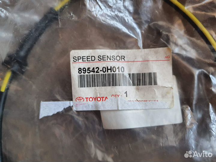 Оригина датчик абс перед правый Toyota 89542-0H010