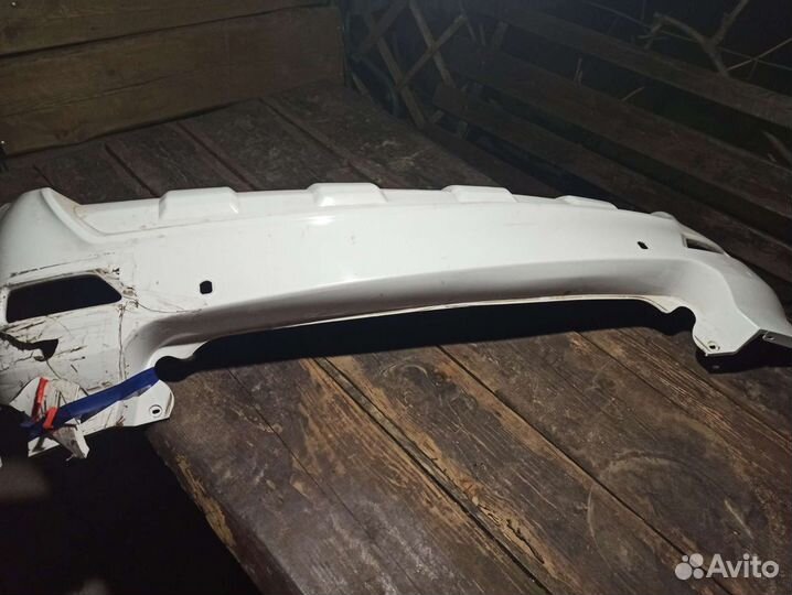 Задний бампер lifan x60 2013 г. в