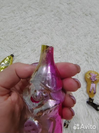 Ёлочные игрушки СССР