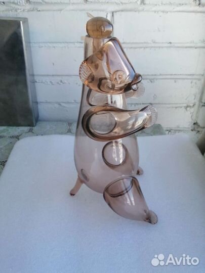 Графин стекло СССР