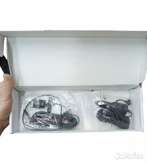 Зеркало регистратор с камерой заднего вида