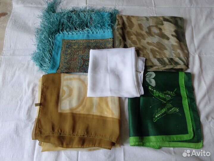 Платки, шарфики и косынки