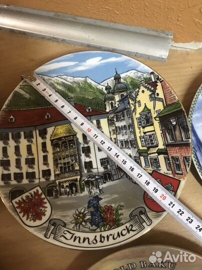 Тарелки декоративные