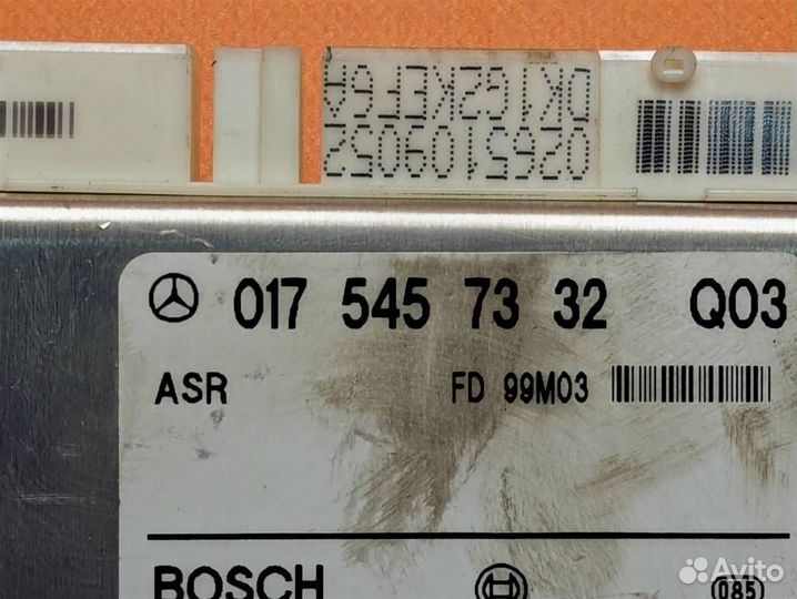 Блок ASR w210 E-class 602.982 05.1999