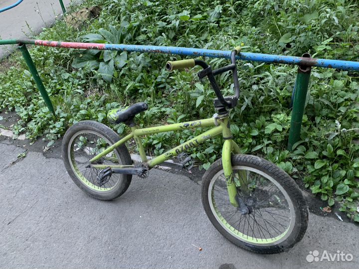 Велосипед bmw бу Azart зеленый