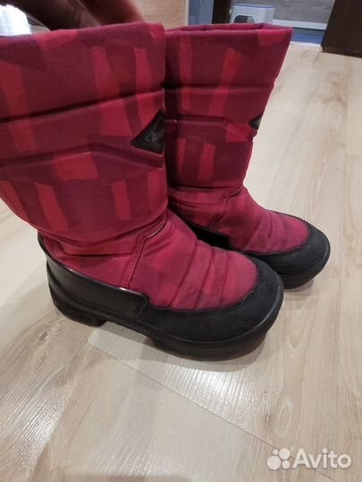 Сапоги зимние kuoma 28