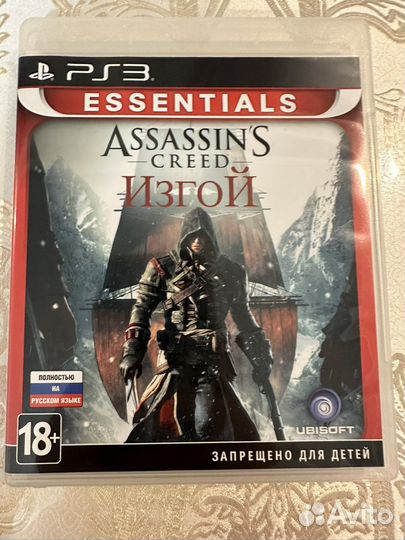 Assassins creed Изгой на PlayStation 3