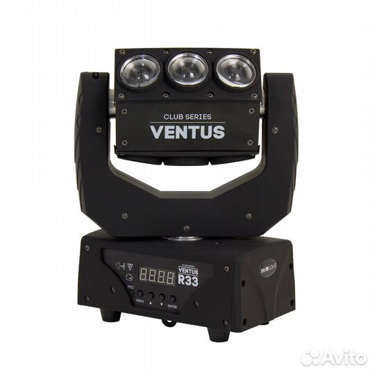 Новая вращающаяся голова Involight Ventus