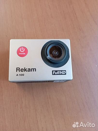 Экшн-камера Rekam A100