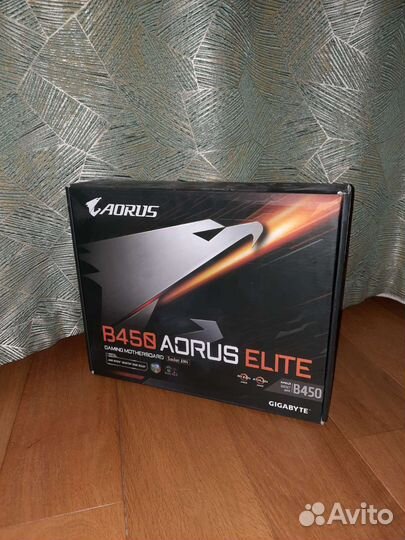 Gigabyte B450 aorus elite