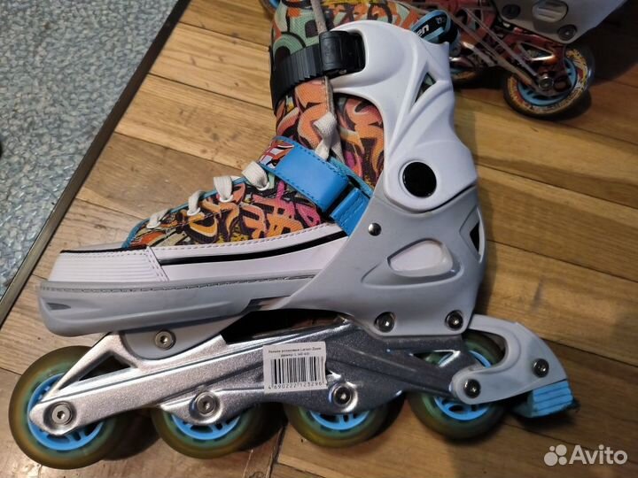 Ролики раздвижные. Размер 40-43