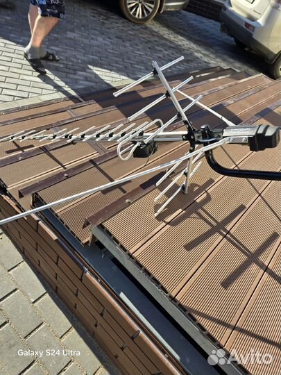 Антенна для цифрового тв уличная