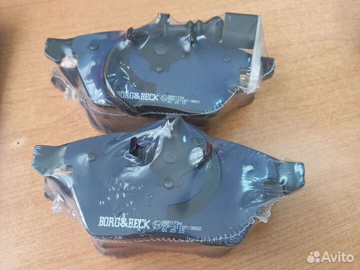 Колодки передние vag